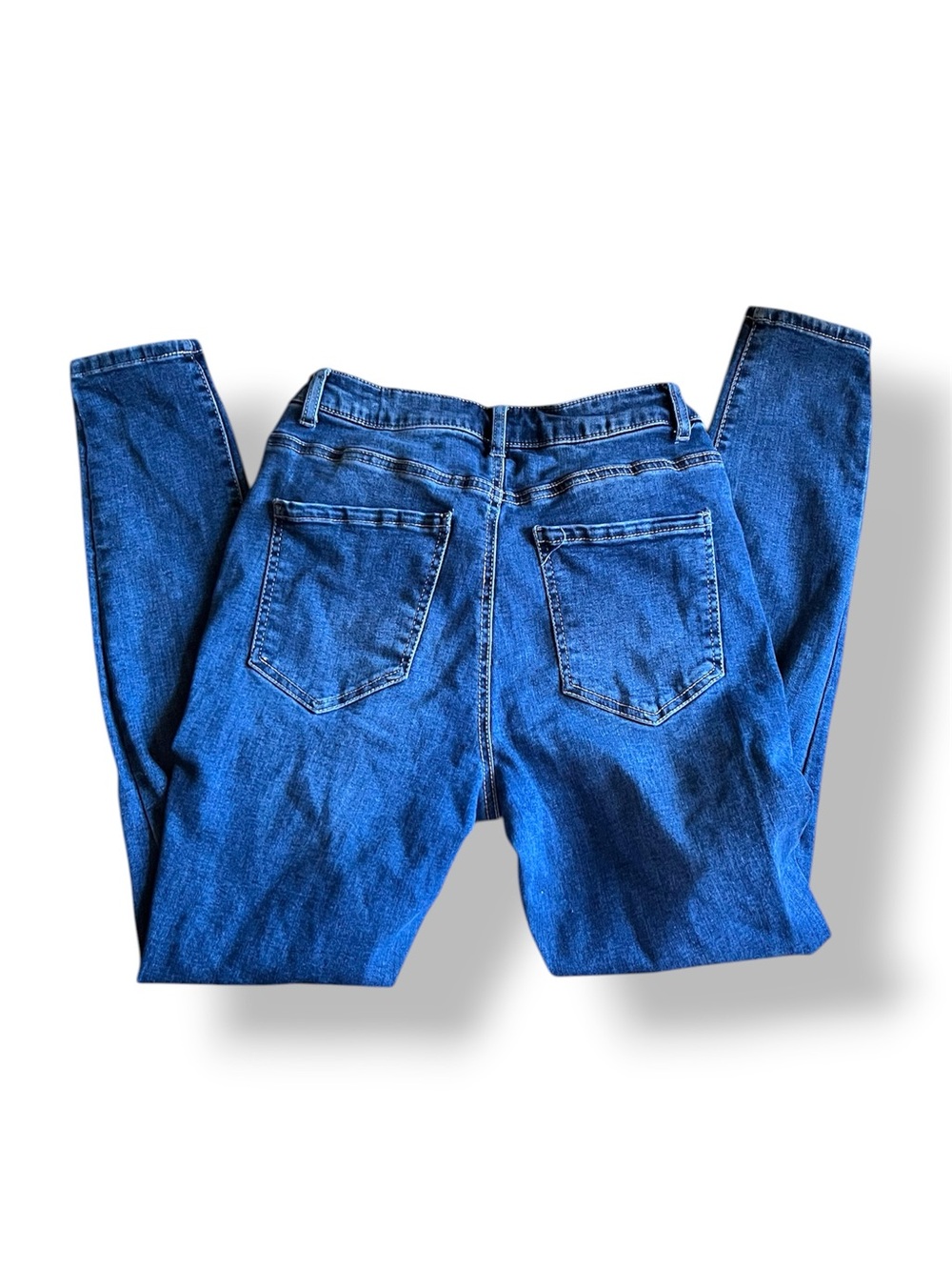 Refuge Denim Miami High Rise Distressed Jeans sz 09 - Picture 4 of 5
